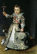 French school Portrait of a Young Boy Sweden oil painting artist